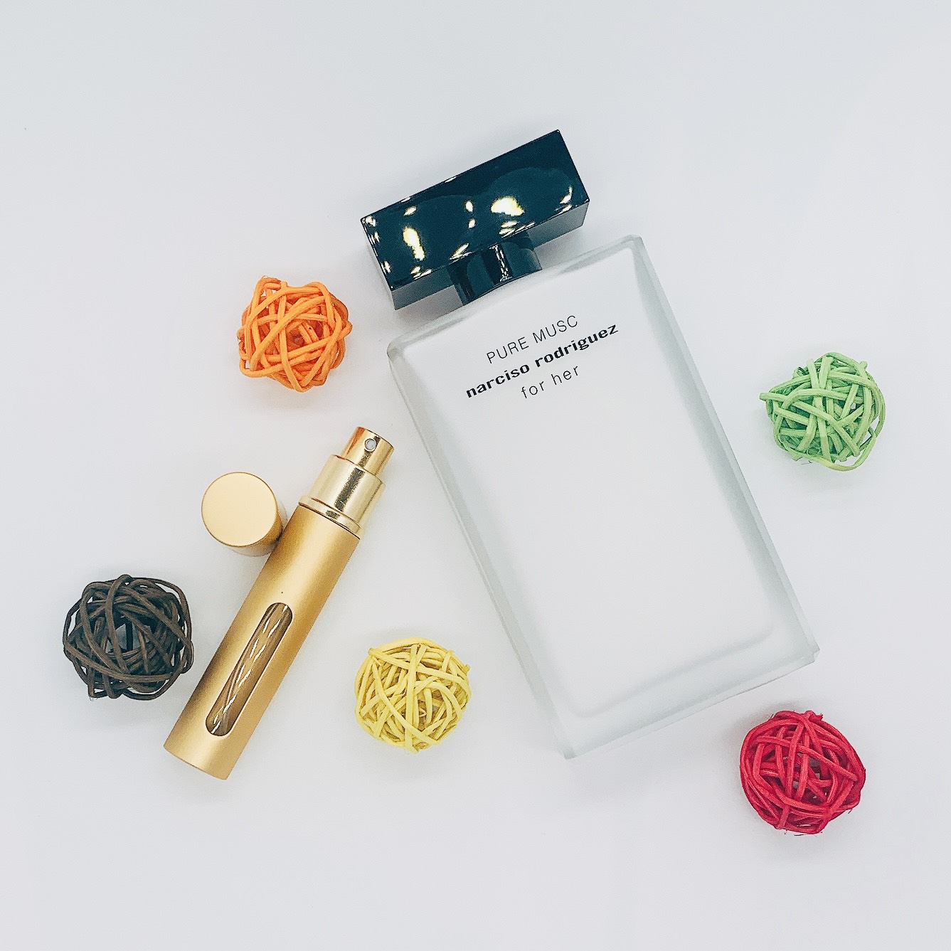 (10ml) perfume women Narciso Rodriguez pure MUSC