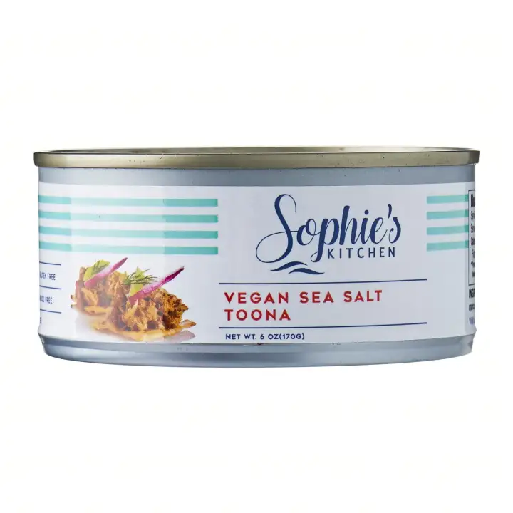 Sophie S Kitchen Vegan Canned Toona Sea Salt Lazada Singapore