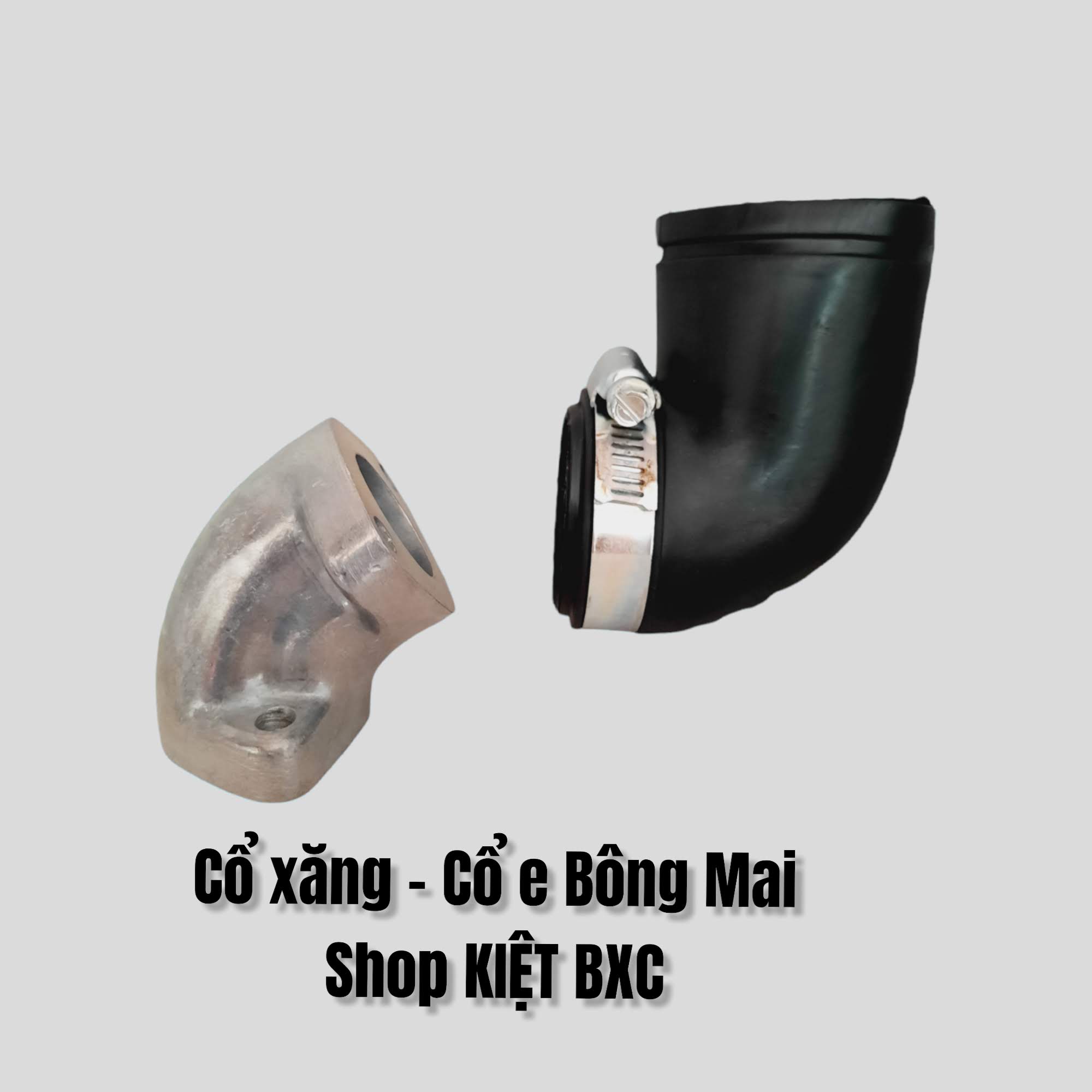 CỔ XĂNG + CỔ E BÔNG MAI