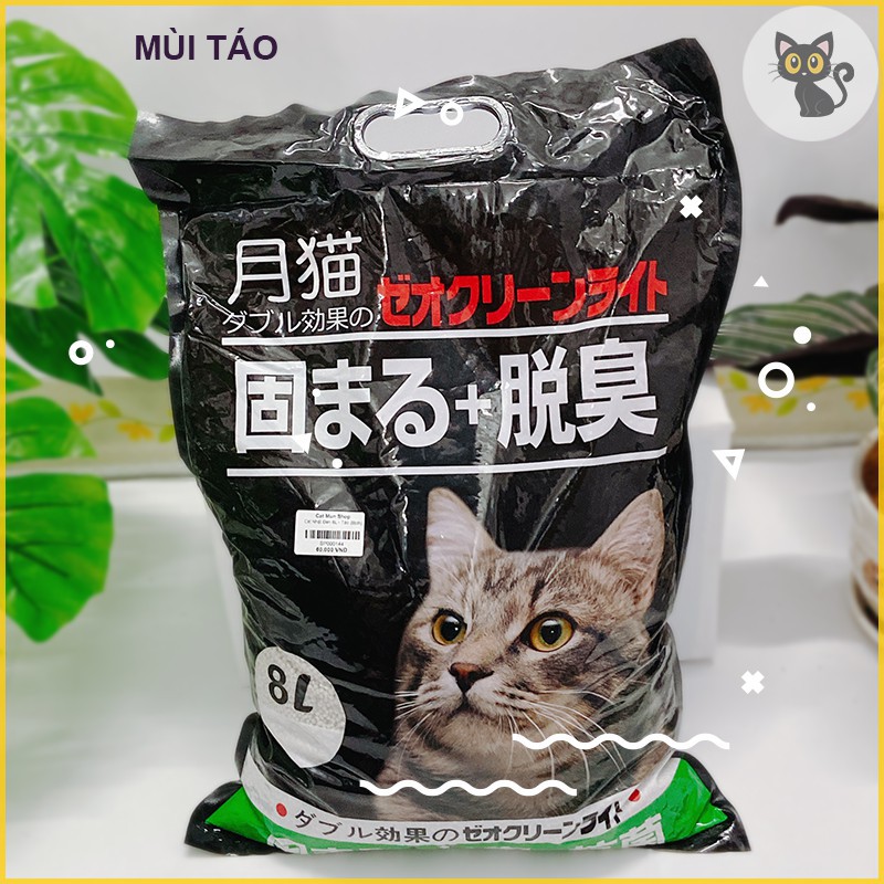 COMBO 1 tải cát nhật - cát vệ sinh cho mèo 9L