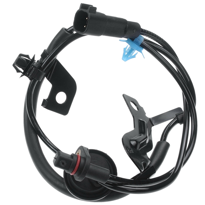 2Pcs Rear / Left & Right ABS Wheel Speed Sensor for 2008-2011 2010-2011 4670-A579/4670-A580