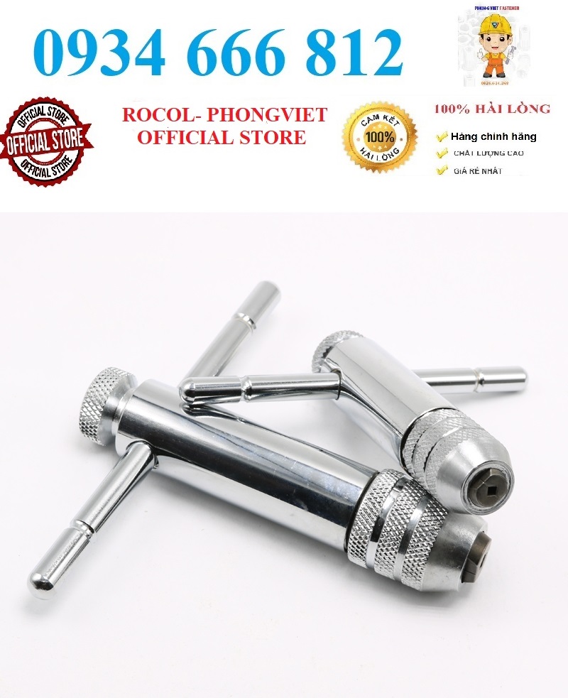 Tay Quay Taro tự động M3-M8 , M5-M12