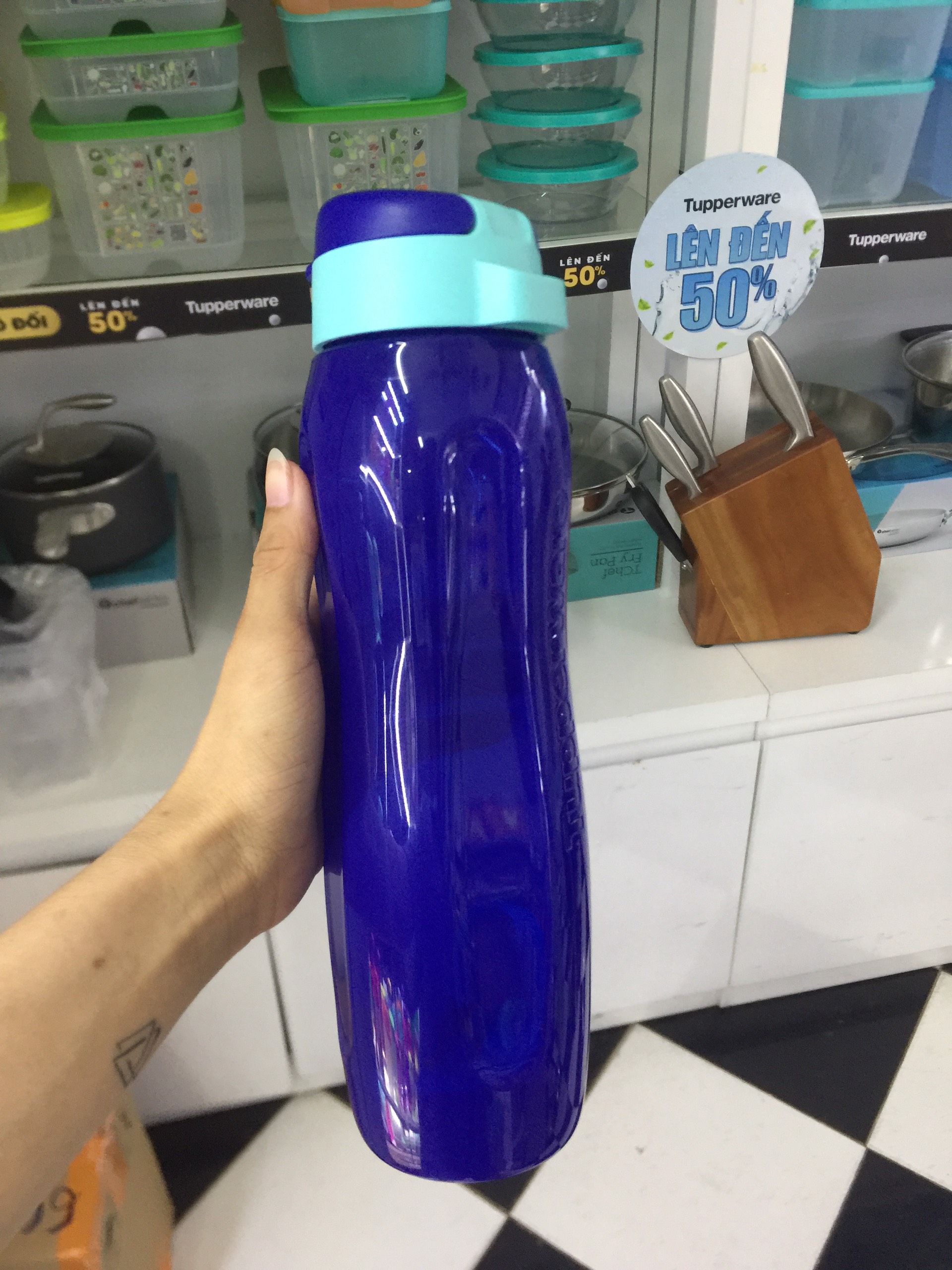 Bình Nước Eco Bottle Gen II 750ml-tupperware
