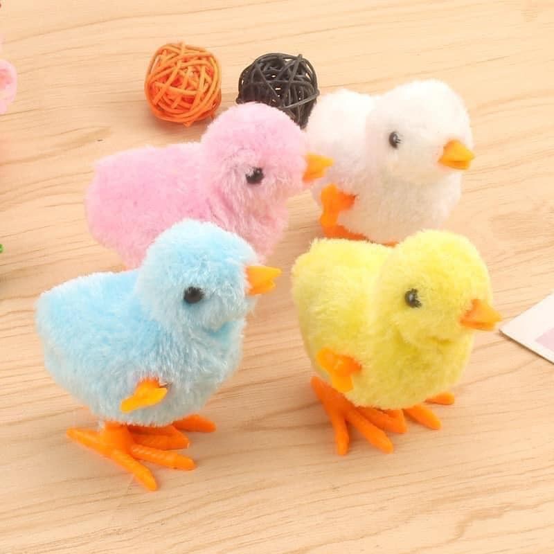 Gà Con Đồ Chơi Lên Dây Cót Dễ Thương Cho Bé