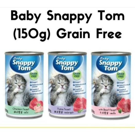 pate mèo con snappy tom 150g