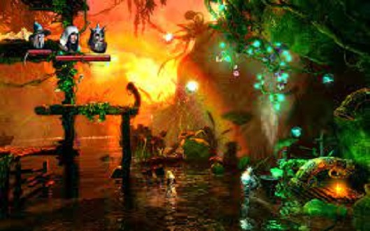 Thẻ game Trine Ultimate Collection Nintendo Switch