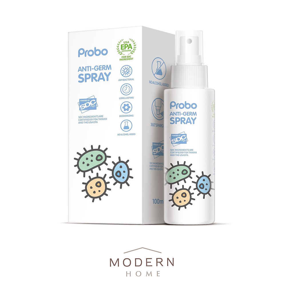 PROBO AntiGerm Spray 100ml / Antibacterial / Antifungal / Antiviral