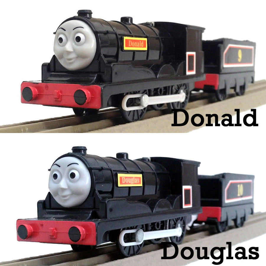 donald and douglas trackmaster trains for sale