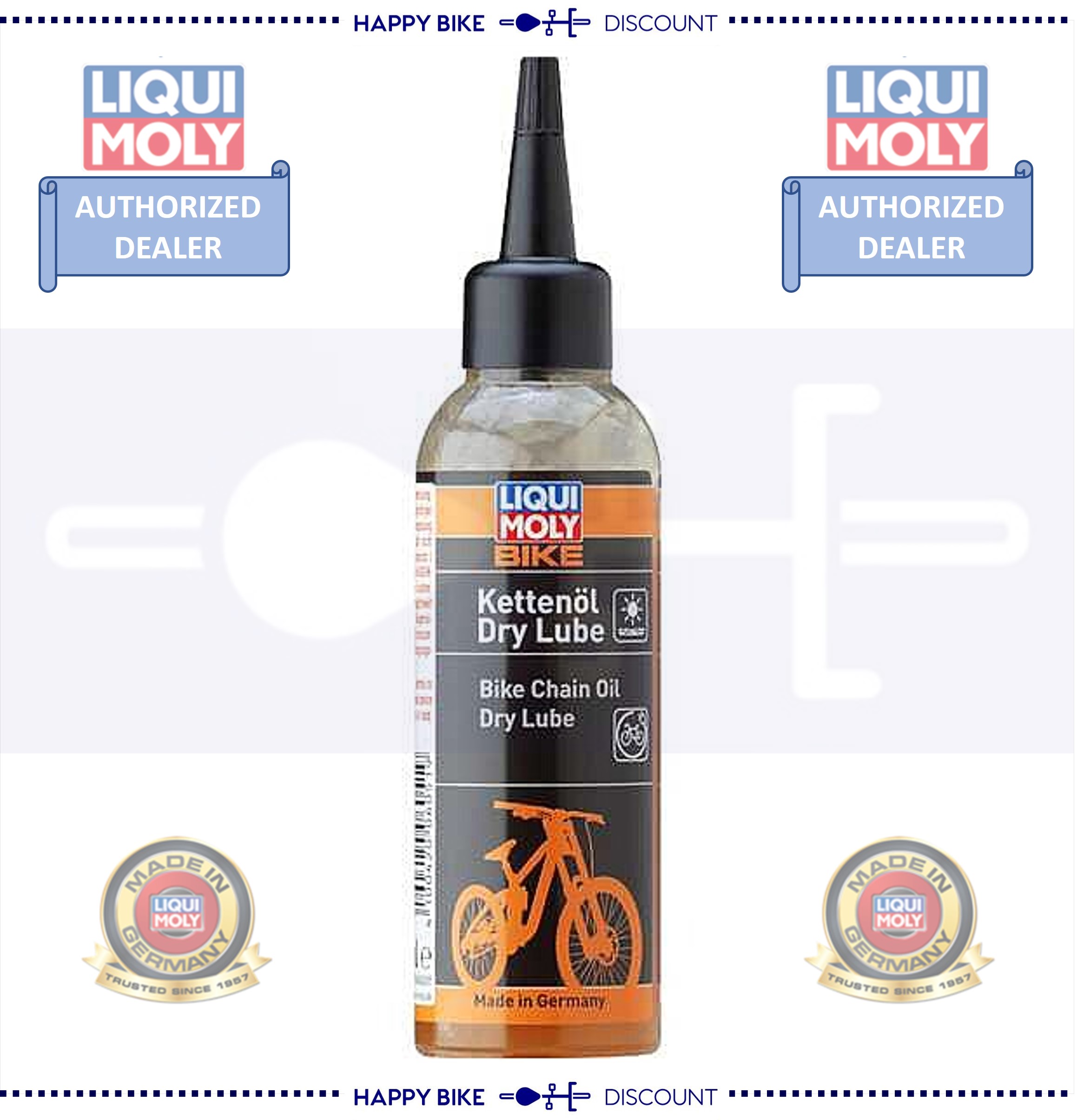 Liqui Moly Bicycle Bike Chain Oil Dry Lube Lubricant 100ml Lazada