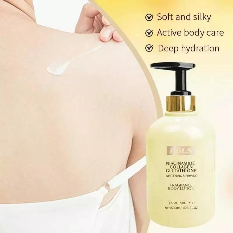 FDA Approved] LBLS NIACINAMIDE COLLAGENC GLUTATHIONE WHITENING & FIRMING  FRAGRANCE BODY LOTION 500ML Fda Approved Whitening Lotion Moisturizing Gel Body  Lotion Buy 1 Take 1 Body Lotion - Lazada