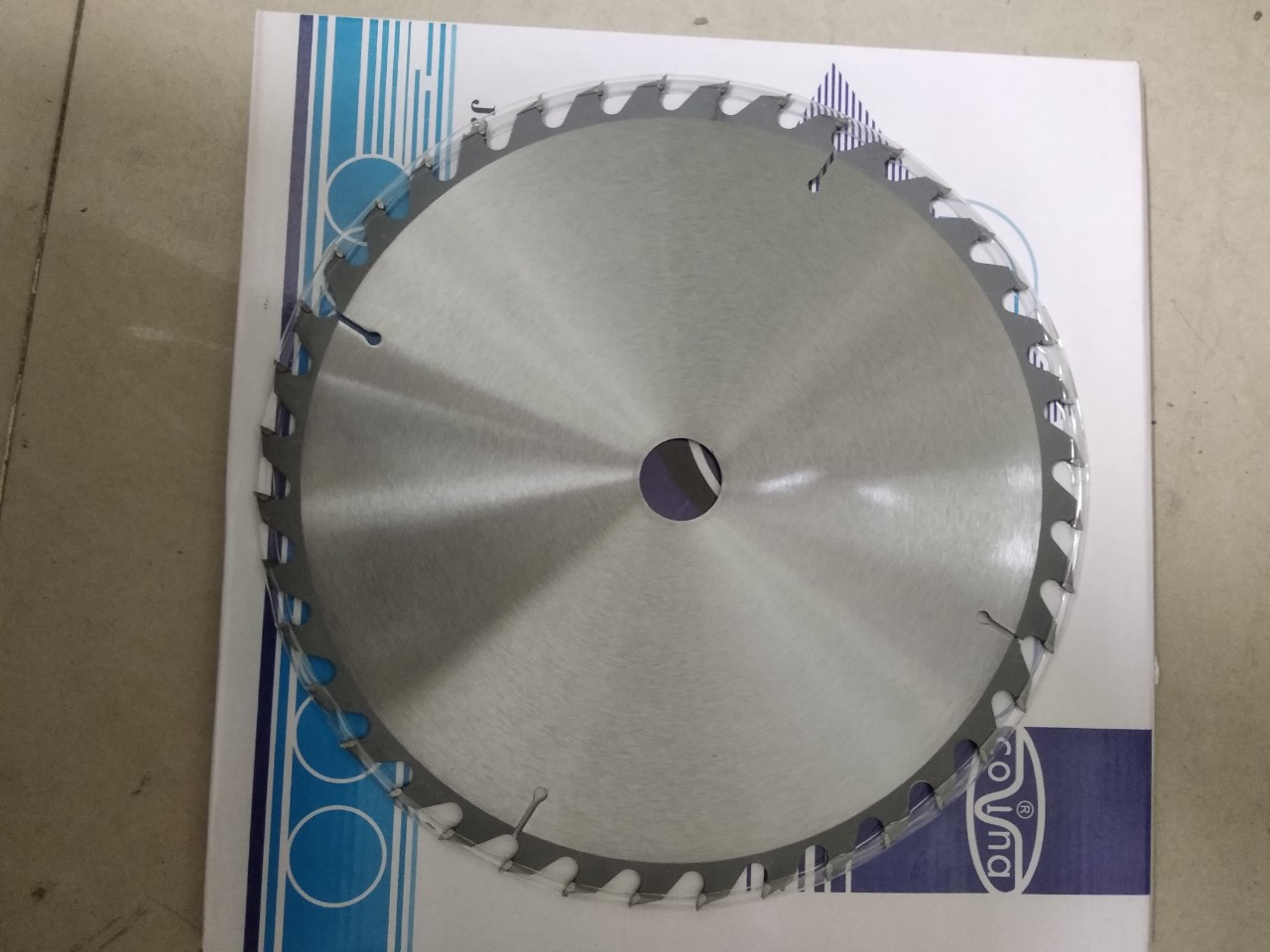 Lưỡi Cắt Gỗ Covina 230-60 Răng - Siêu Bén-Siêu Bền