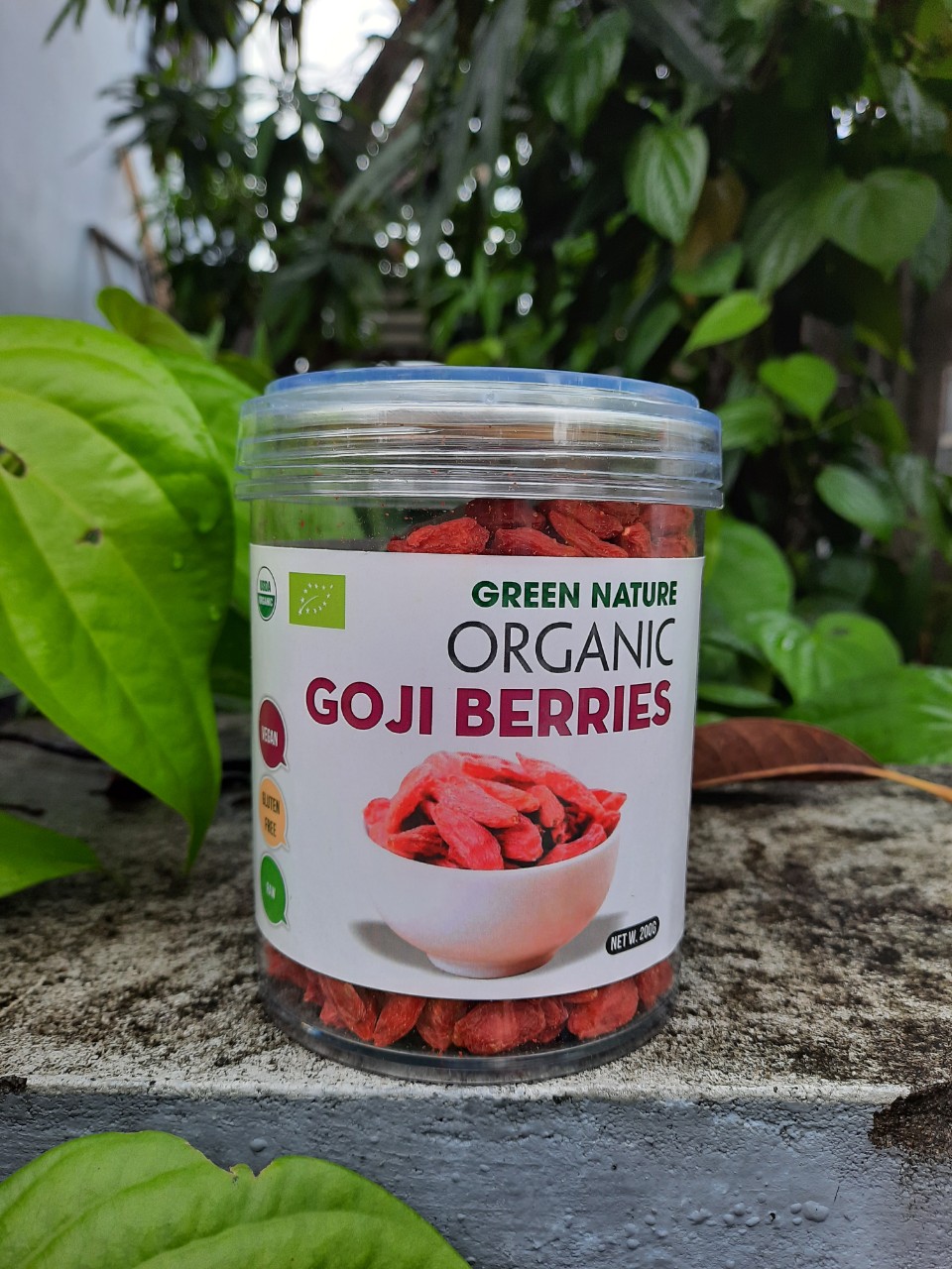Trái Kỉ Tử Hữu Cơ Green Nature 200g