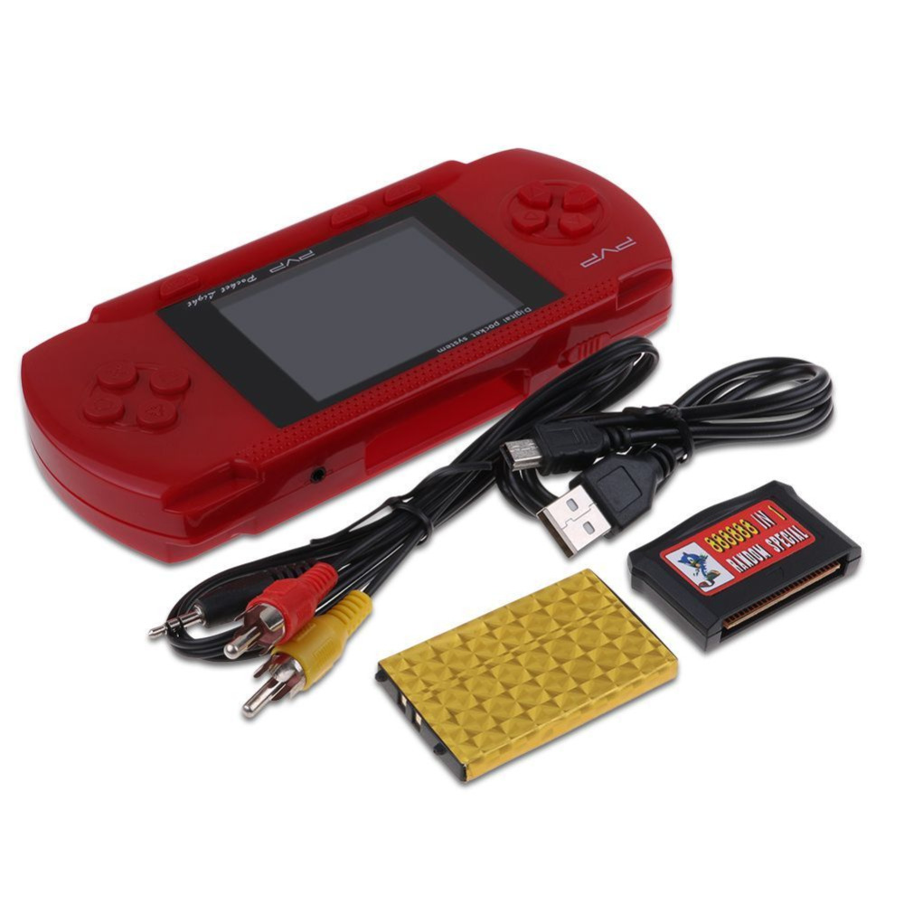 PVP 3000 Handheld Game Player Built-in 89 Games Mini Video Game Console -Option -green-Option -green.
