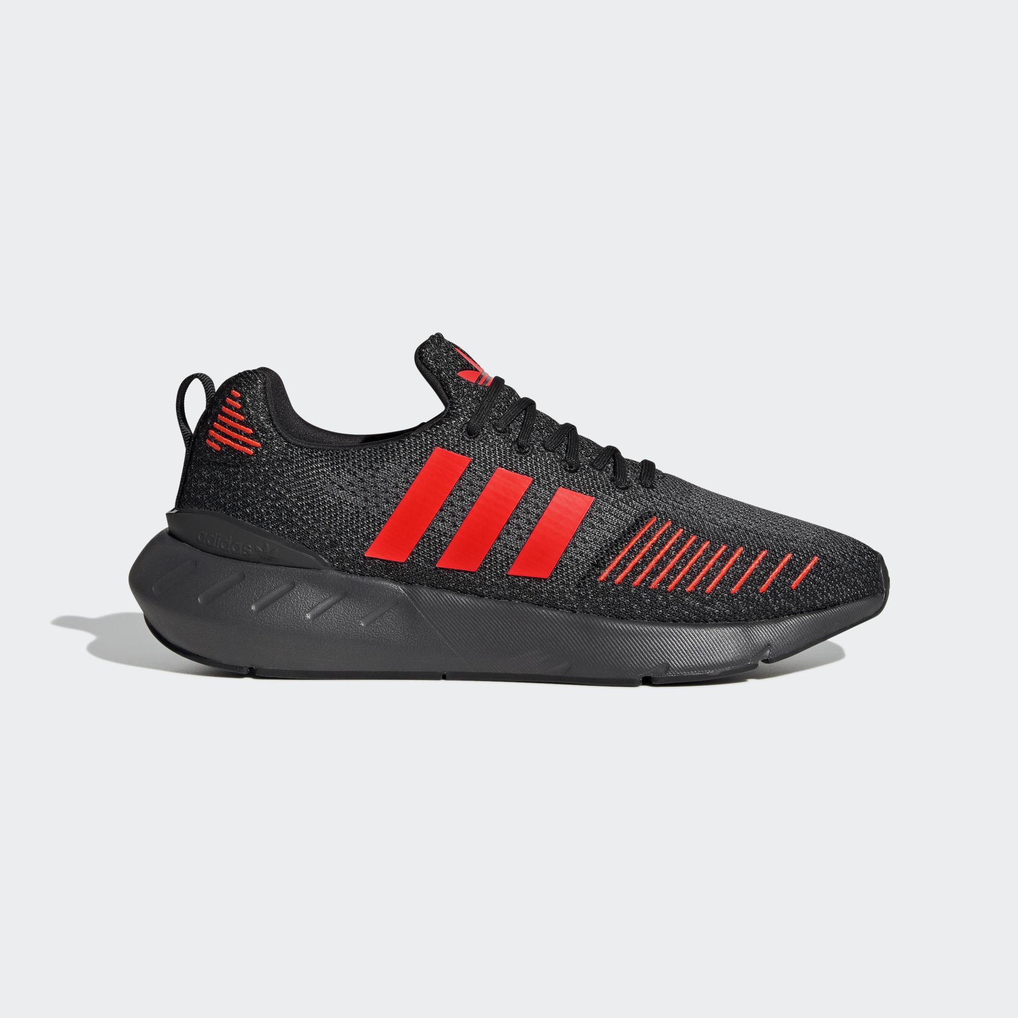 adidas Phong cách sống Giày Swift Run 22 Nam Đen HP2825