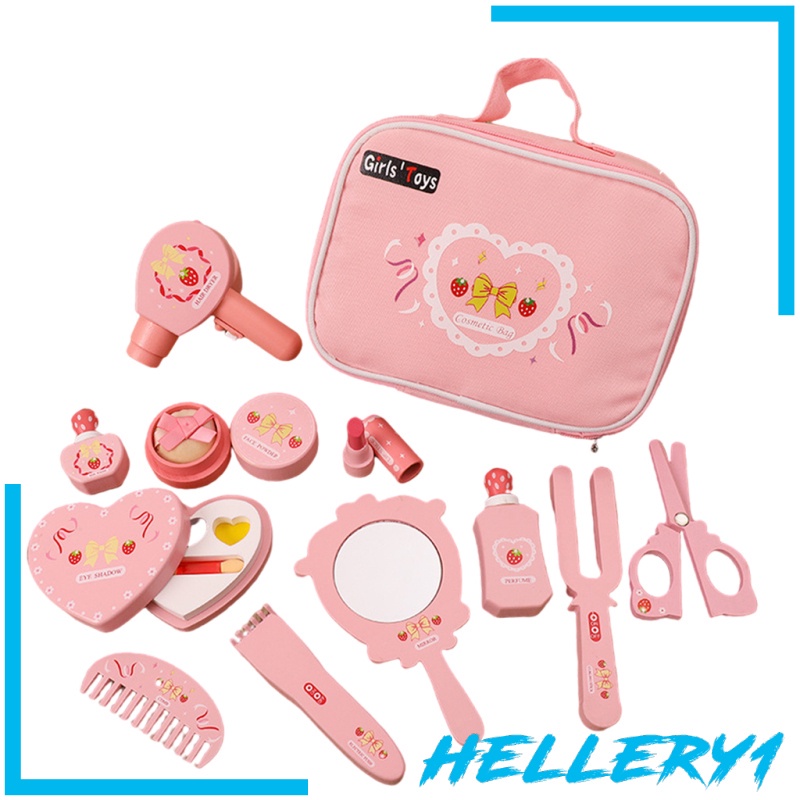 利bộ đồ chơi trang điểm bằng gỗ hellery1 cho bé gái