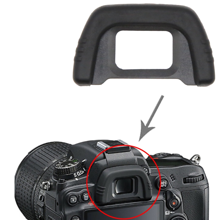 【 Camon Mall 】 For Nikon D90 Camera Viewfinder / Eyepiece Eyecup