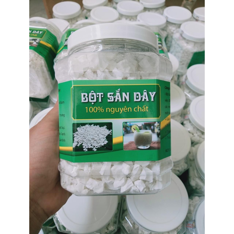 500gr bột sắn dây nguyên chất nhà làm