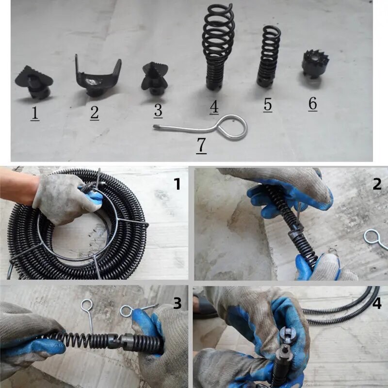 Máy thông tắc cống GQ100A