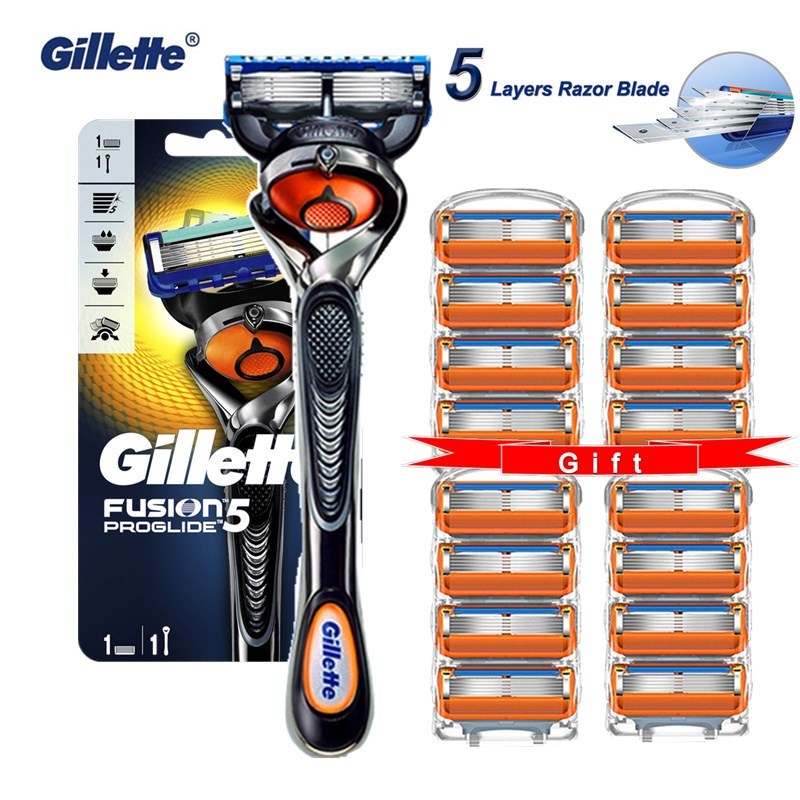 Dao Cạo 4 Lưỡi Dao 5 Lưỡi Gillette Fusion ProGlide
