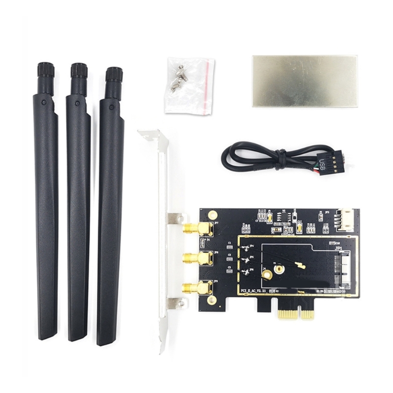 Bcm94360csax bcm943602cs bcm94360cs2 pcie pc wifi wlan card adapter converter