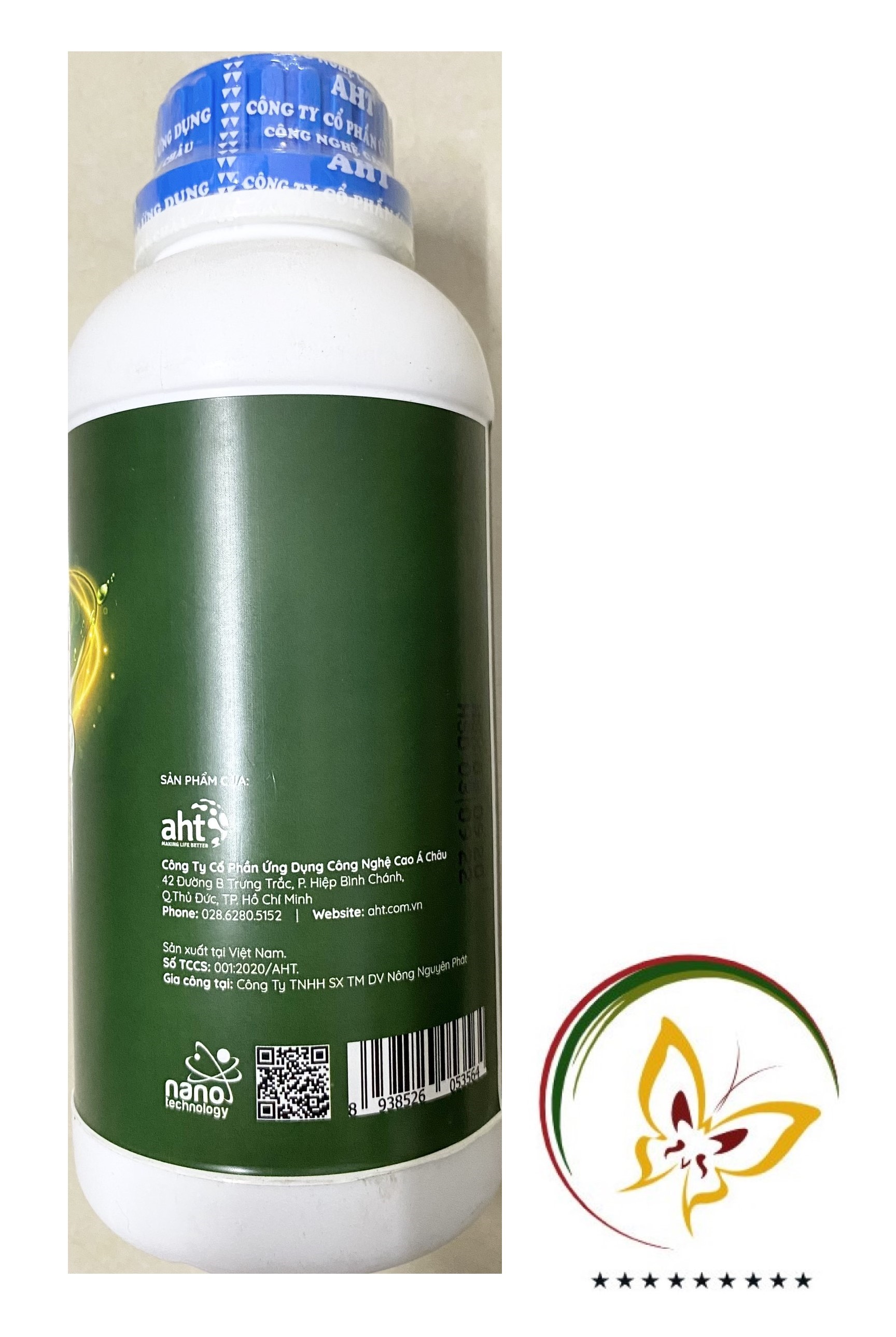 Phân Bón Nano Bạc Đồng - Á Châu - #343A# 500ml