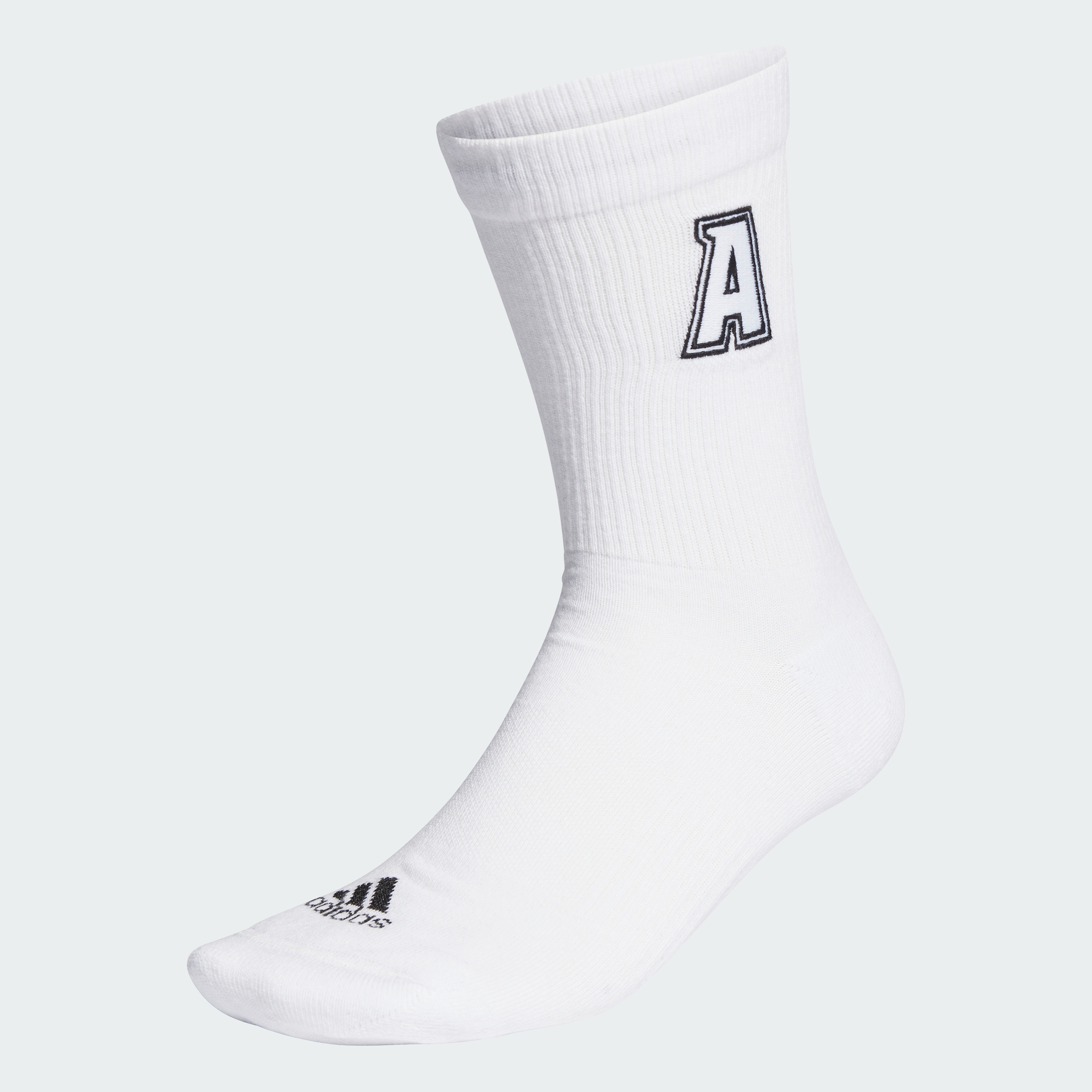Adidas Phong cách sống Tất Thêu Unisex trắng HY4730