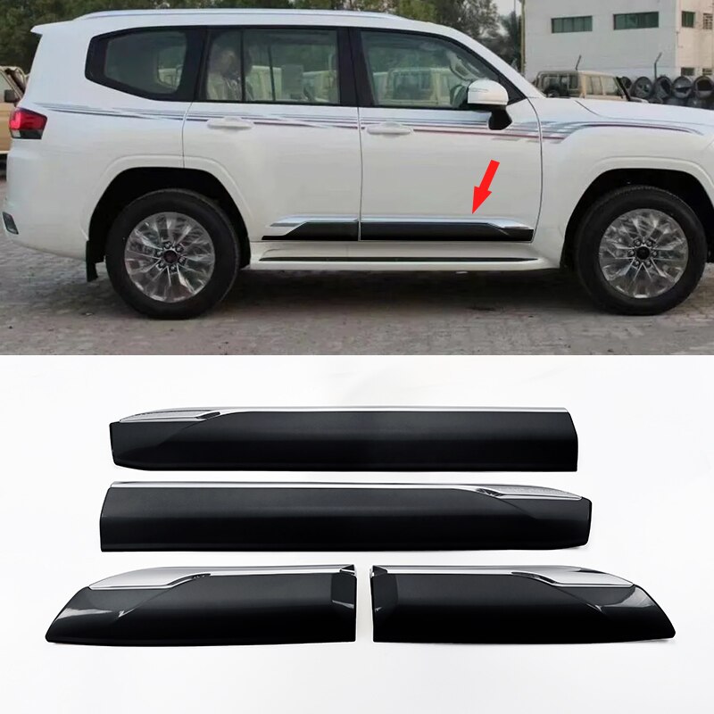 For 2022 Toyota Land Cruiser 300 LC300 J300 Exterior Body Kit Car Door ...