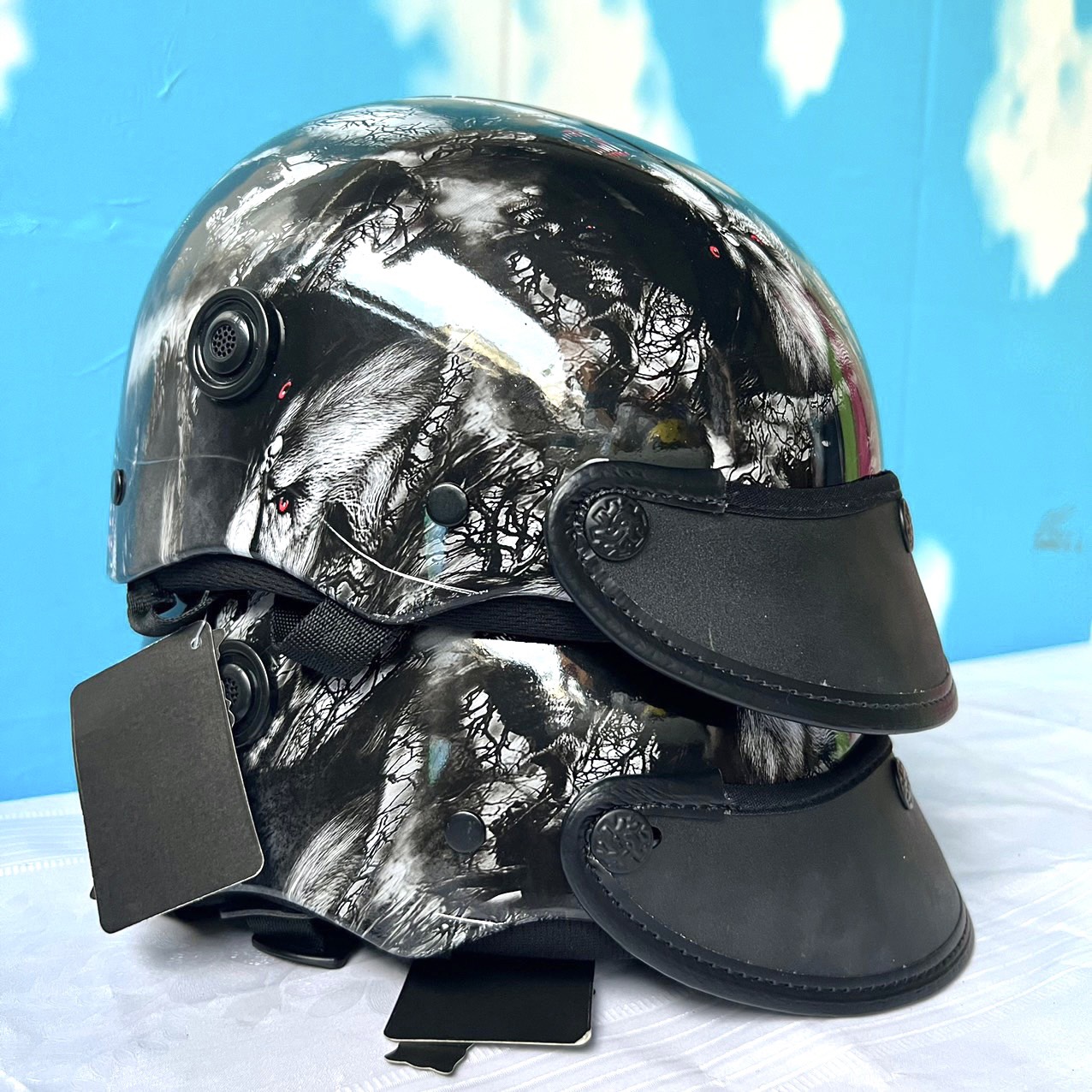 NÓN BẢO HIỂM SƠN NHÚNG CARBON BAO XỊN
