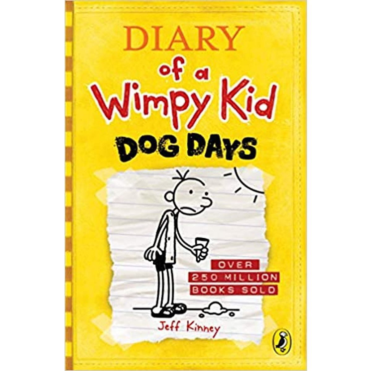 Diary Of A Wimpy Kid: Dog Days - Book 4