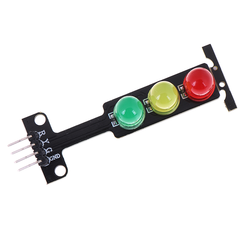 【Shop the Latest Trends】DC 5V Mini LED Traffic Light Module 5mm Red ...