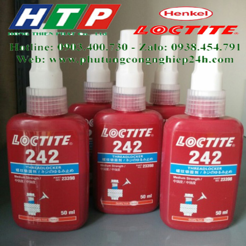 Keo dán khóa ren loctite 242 - 50ml