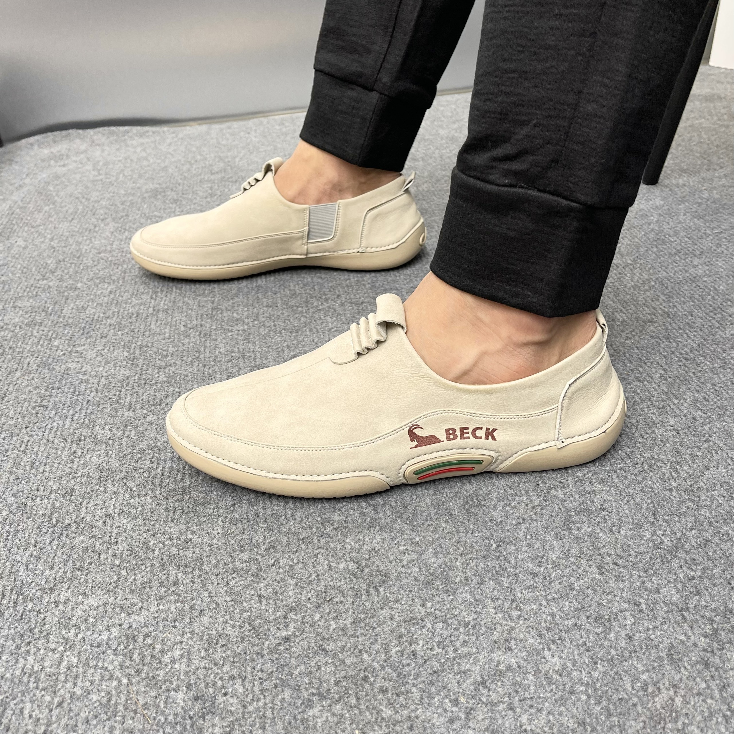 [3-5/8 Hoàn Tiền 25%]  Giày lười , Giày da nam Beck Be GD01 tomstore.