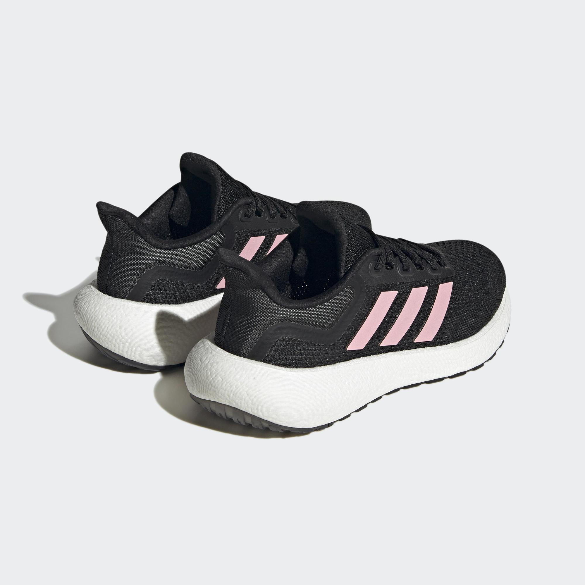 adidas Chạy Giày Pureboost 22 Nữ Đen HP9030