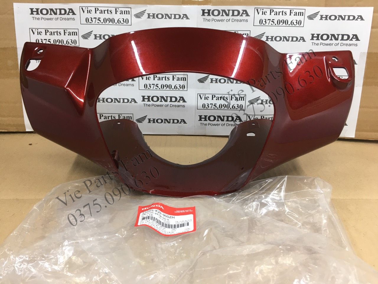 Ốp đầu đèn, ốp đầu trước sh mode 2013-2019 nhiều màu, hàng din honda mới 100%