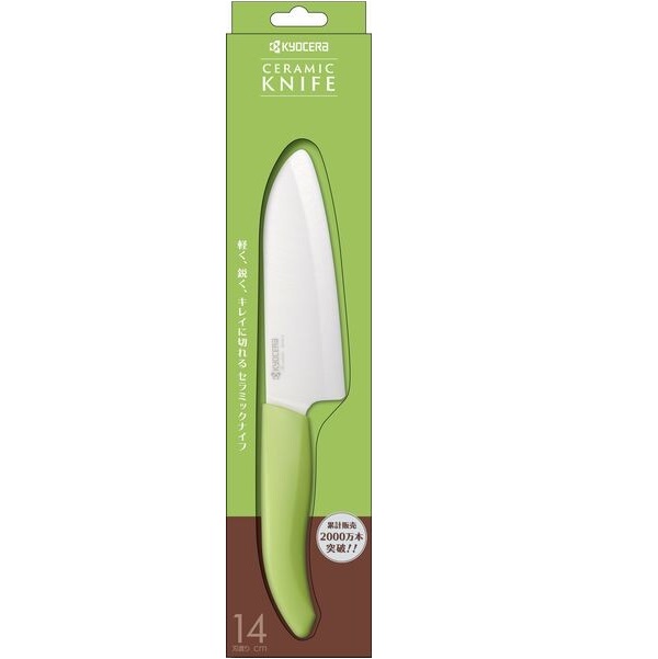 Dao gốm sứ Kyocera Ceramic Knife (FKR-140) 140mm - Nhật Bản