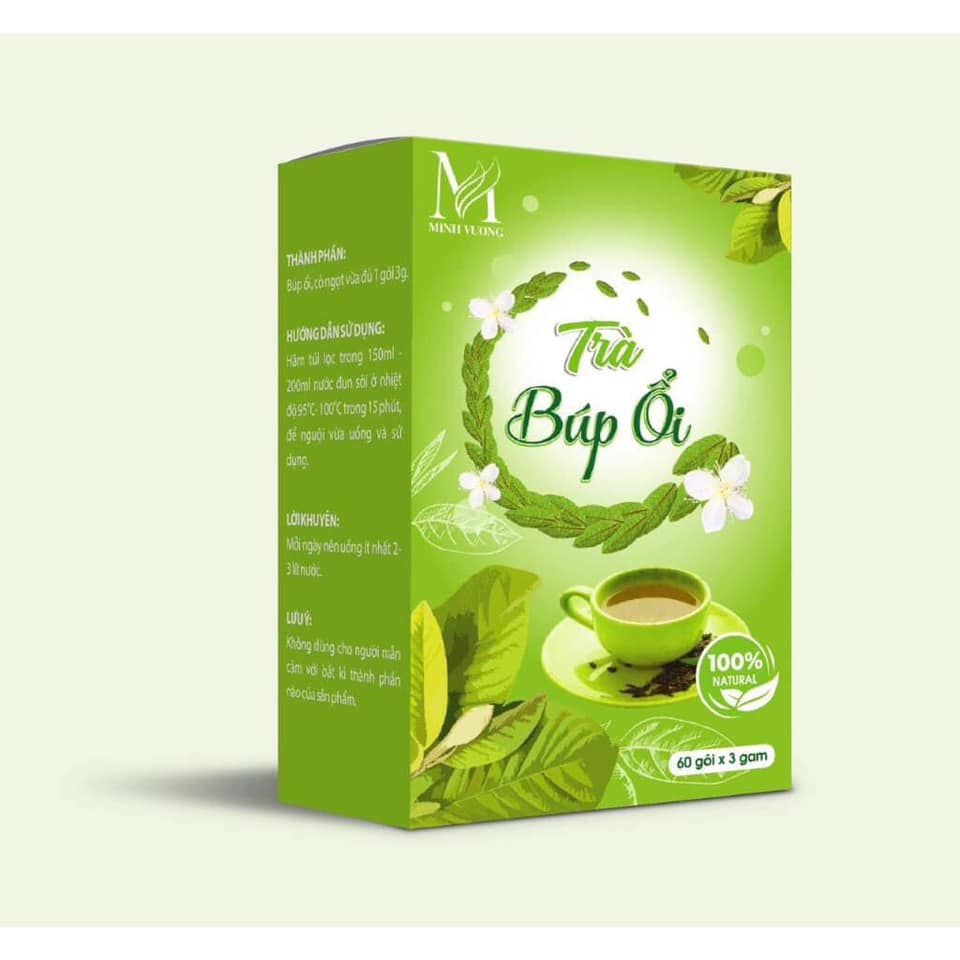Trà ổi, trà lá búp ổi giảm cân