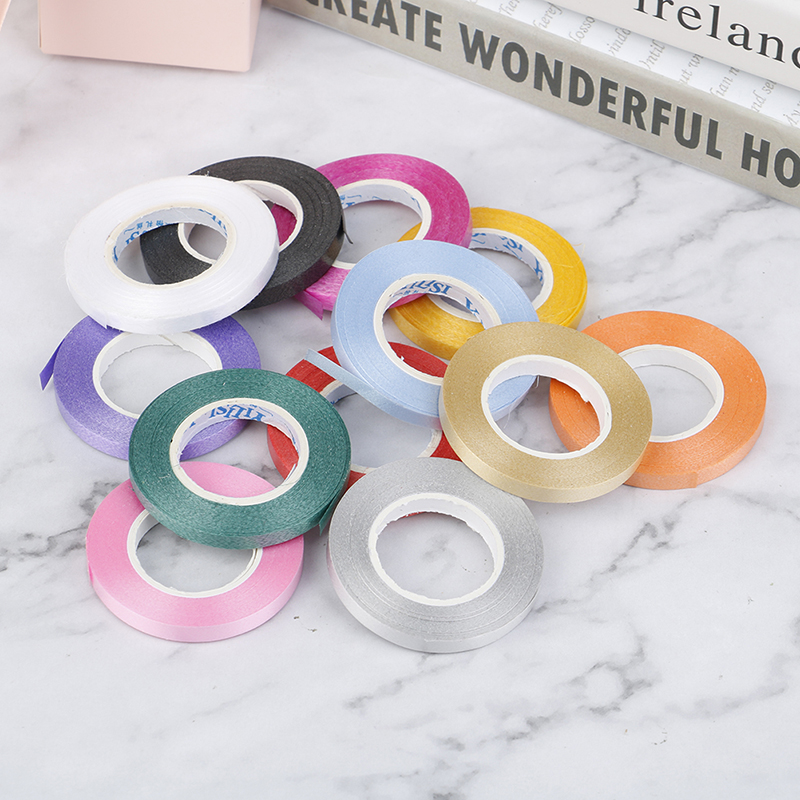 10M/Roll Ribbon Birthday Party Wedding Decor Balloon Ribbon Silk Satin ...