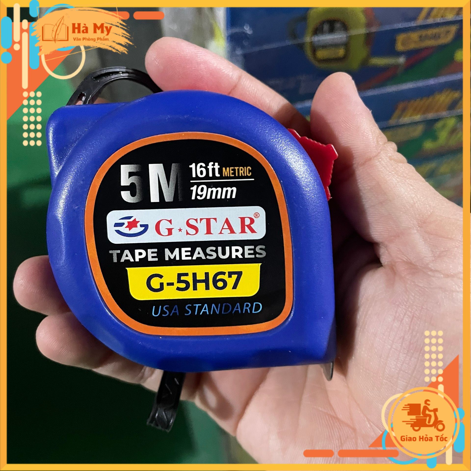 (1 Cuộn) Thước dây kéo Gstar