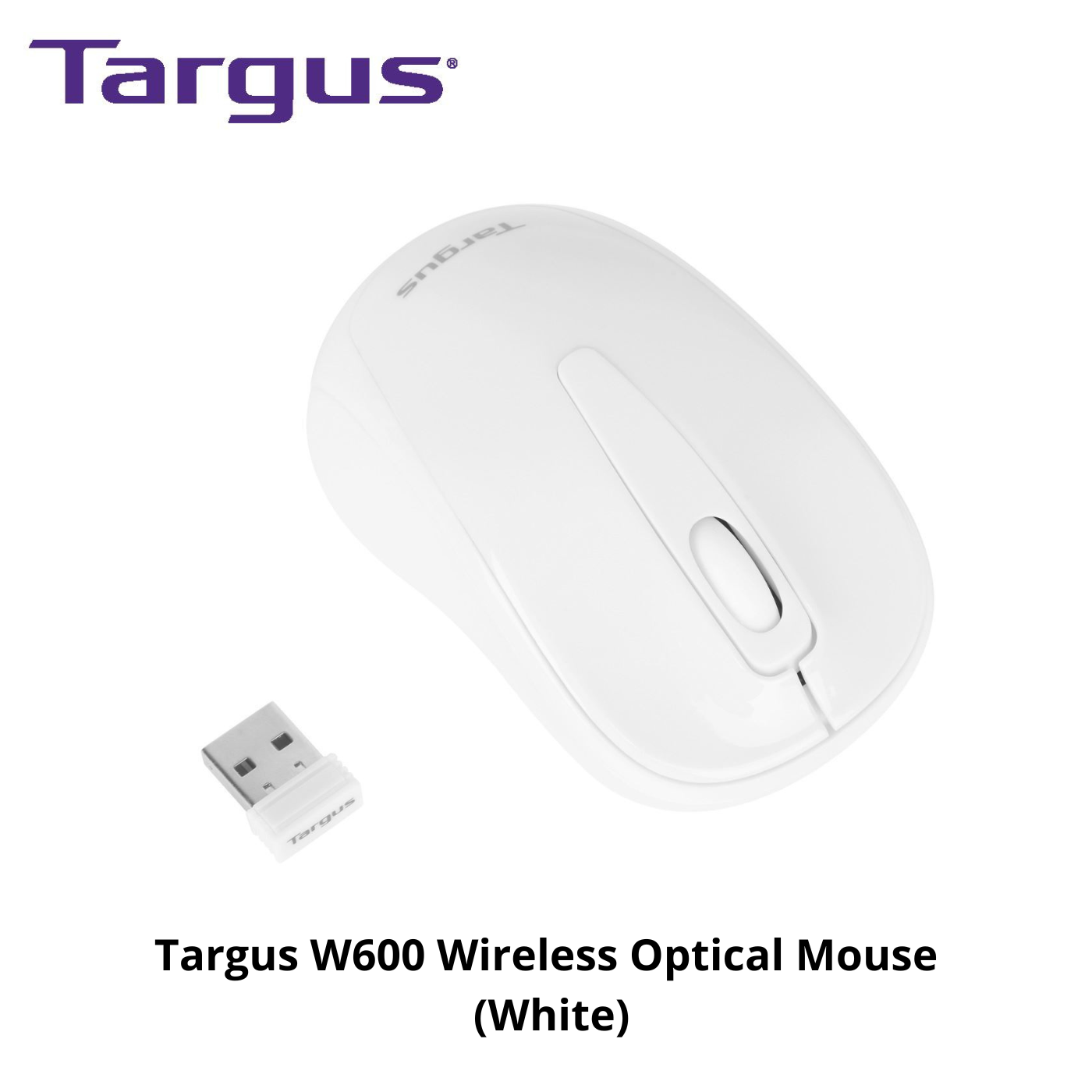 usb mouse white