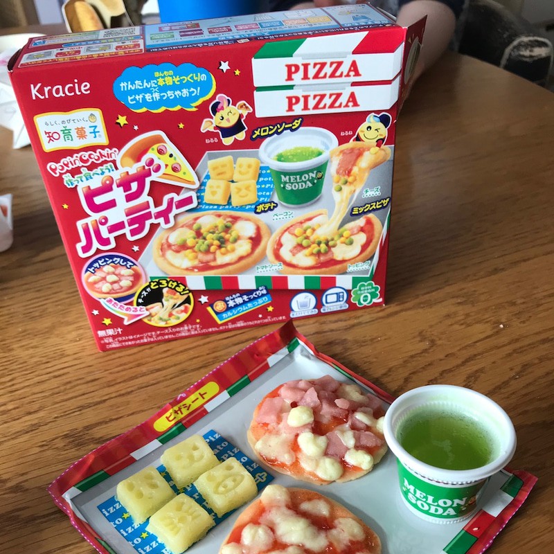 Popin Cookin Làm Bánh Pizza - Nhật Bản