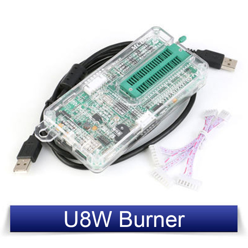 Microcontroller U8W Mini Programmer Burner Offline/Online Download