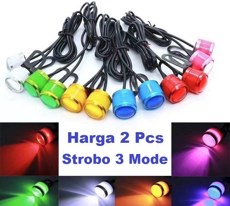 Lampu Mata Elang Strobo