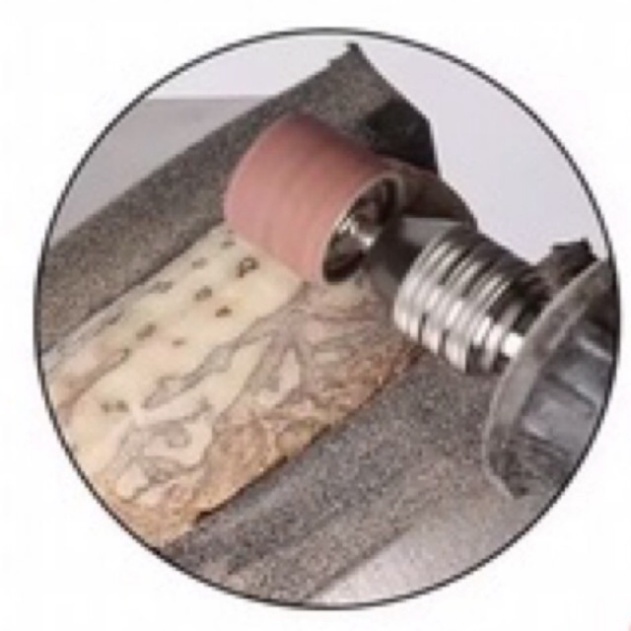 trục su giữ nhám đầu 9.5mm cán 3.17mm
