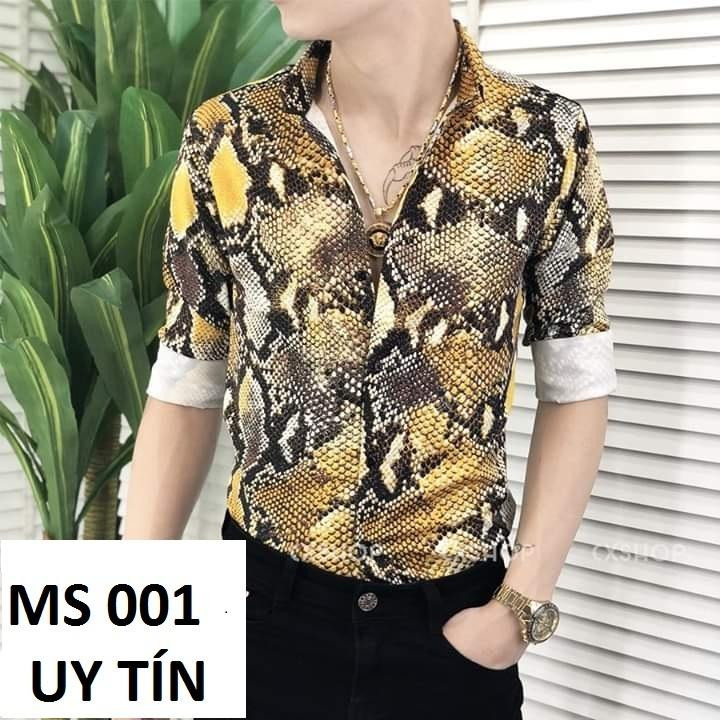 [HCM](SIÊU PHẨM)ÁO SƠ MI DA TRĂN THỜI TRANG HÀN QUỐC 2021