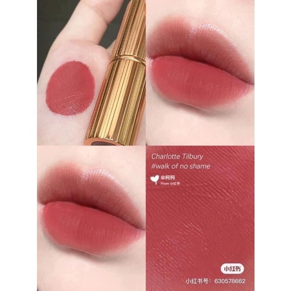 Son thỏi CHARLOTTE TILBURY NO BOX - LAMII BEAUTY