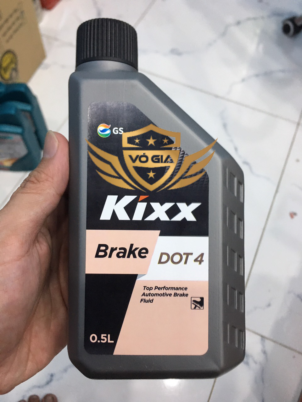 Dầu thắng , dầu phanh  KIXX BRAKE DOT 4