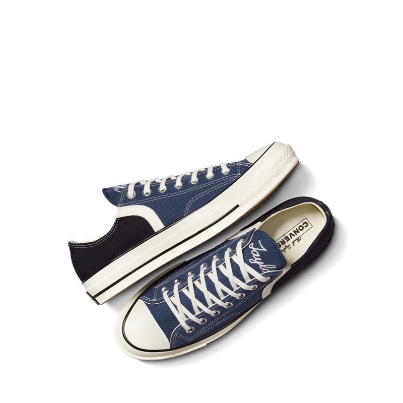 Converse Chuck 70 Men's Sneakers - Navy/Black/Vintage White