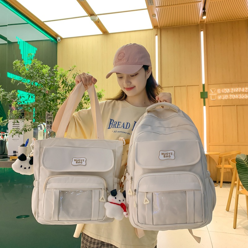 ARCTIC HUNTER Junior high school and high school student backpack shoulder bag large capacity backpack