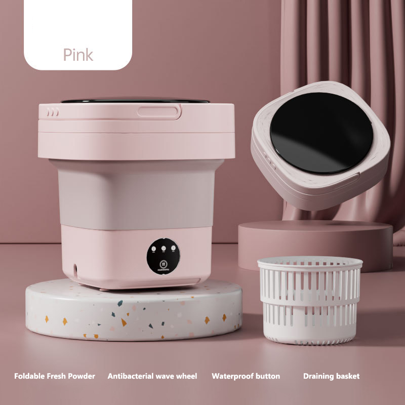 SADA Fully automatic mini washing machine, underwear and socks washing and removing integrated silver ion ozone sterilization small washing machine