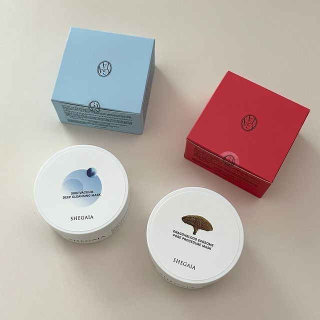 ✓พร้อมส่ง ถูกที่สุด ของแท้ SHEGAIA DRAGONBLOOD EXOSOME PORE